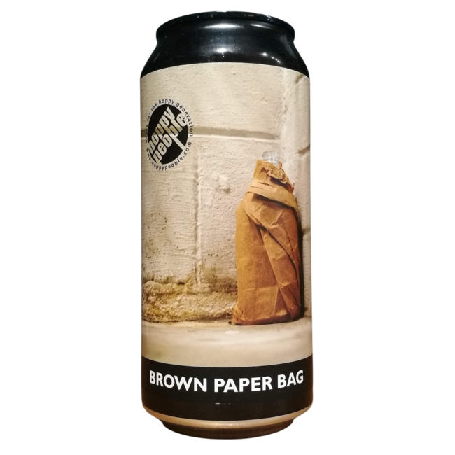 Hoppy People - Brown Paper Bag (collab Puhaste)