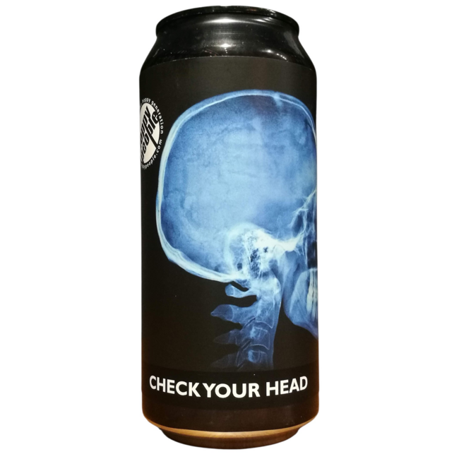 Hoppy People - Check your Head (collab Brewski)