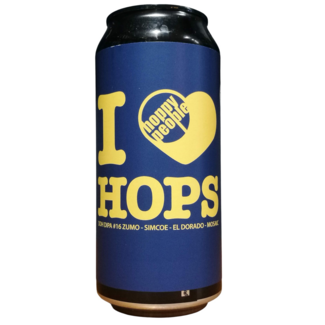 Hoppy People Hoppy People - I love hops #16