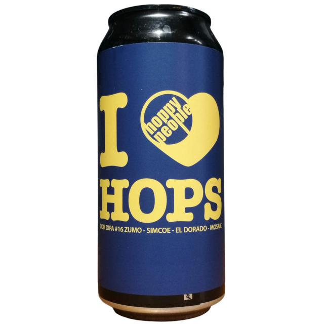 Hoppy People - I love hops #16