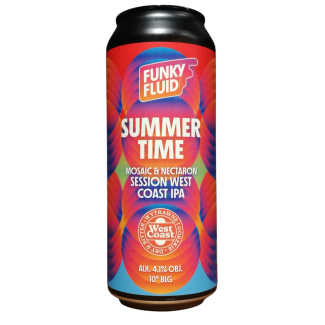 Funky Fluid - Summertime