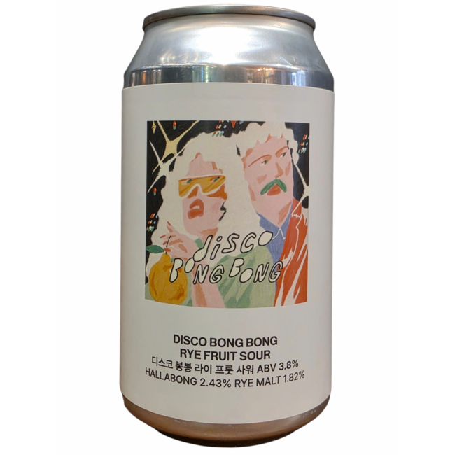Seoul - Disco bong rye