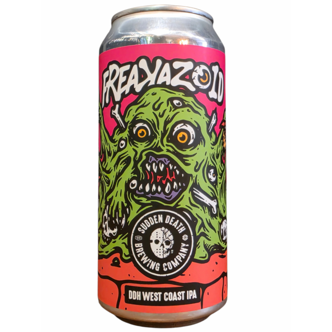 Sudden Death - Freakazoid