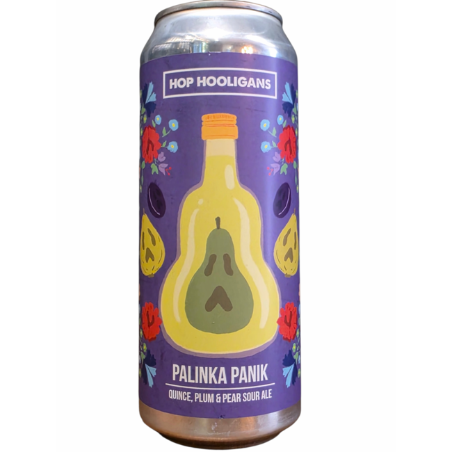 Hop Hooligans - Palinka Panik