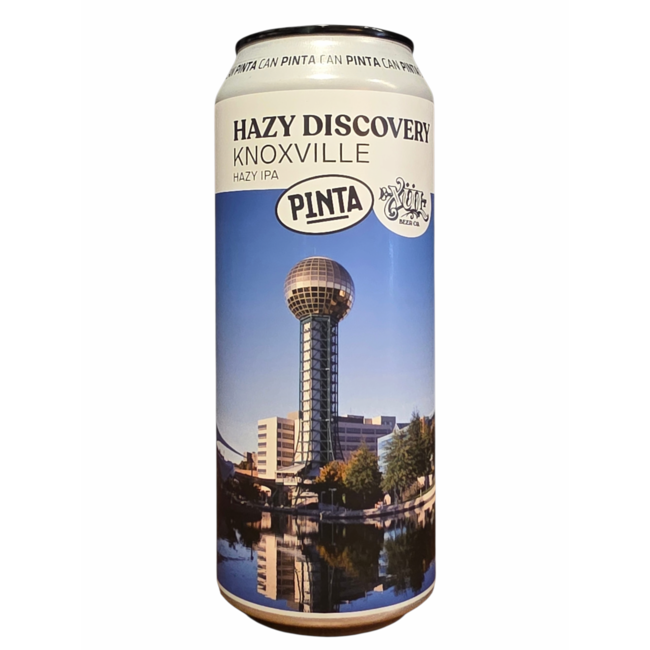 Pinta - Hazy Discovery: Knoxville (collab Xül Beer Co.)