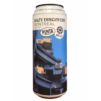 Pinta Pinta - Hazy Discovery: Montreal (collab Wills)
