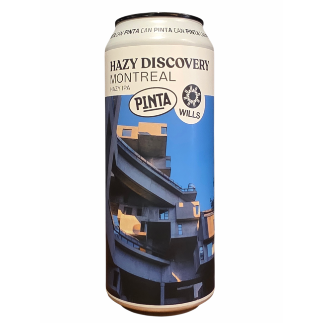 Pinta - Hazy Discovery: Montreal (collab Wills)