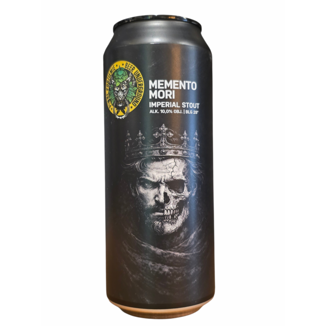 Beer Underground - Memento Mori