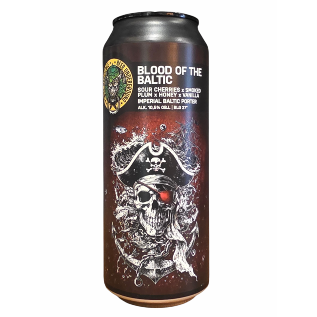 Beer Underground - Blood of the Baltic