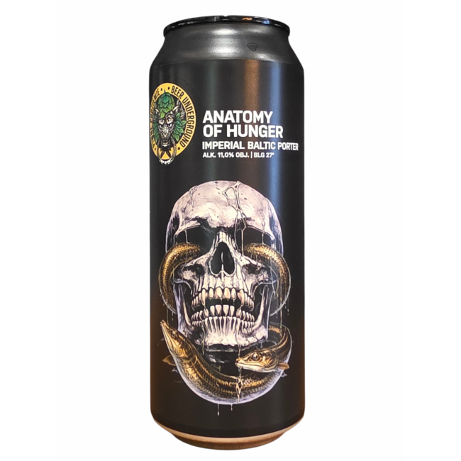 Beer Underground - Anatomy of Hunger