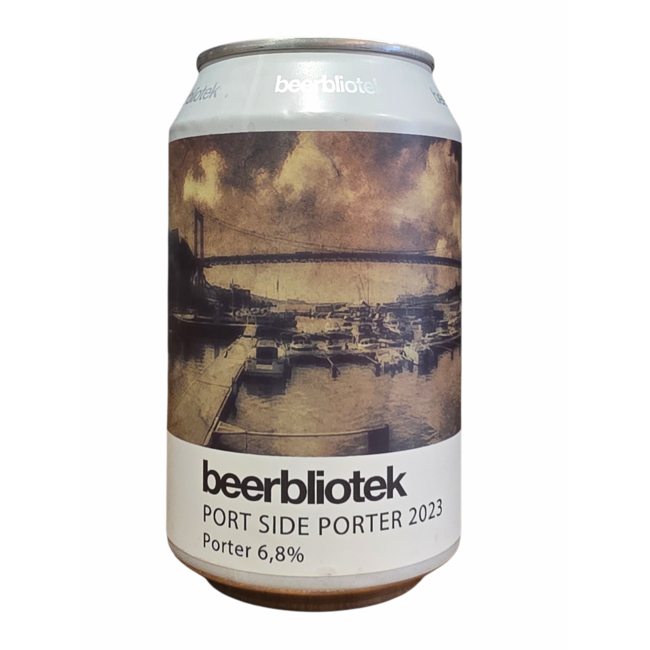 Beerbliotek - Port Side Porter 2023
