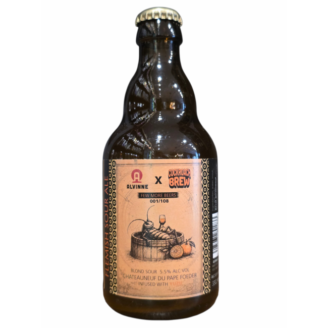 Alvinne - Few More Beers 001/108 (collab Cockroach brew)
