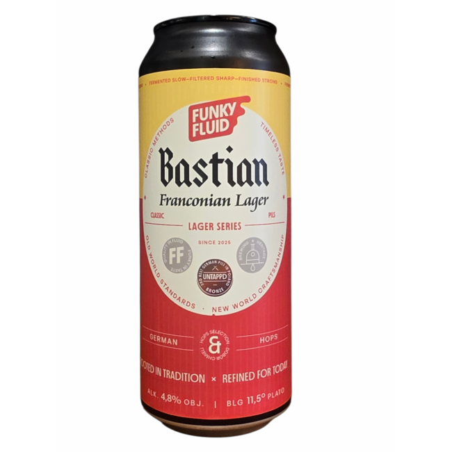 Funky Fluid - Bastian