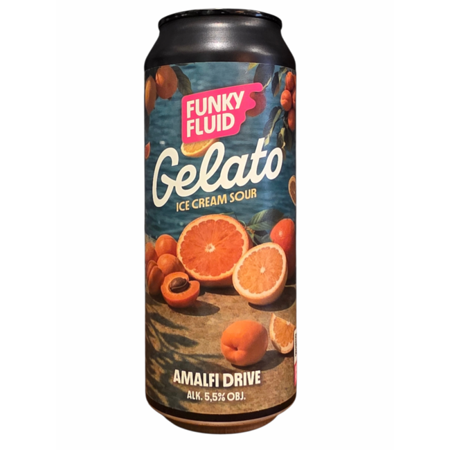 Funky Fluid - Gelato: Amalfi Drive