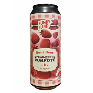 Funky Fluid Funky Fluid -  Local Harvest - Strawberry compote
