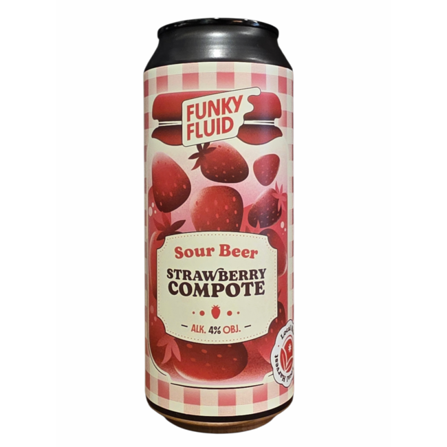 Funky Fluid -  Local Harvest - Strawberry compote