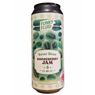 Funky Fluid Funky Fluid -  Local Harvest - Gooseberry Jam