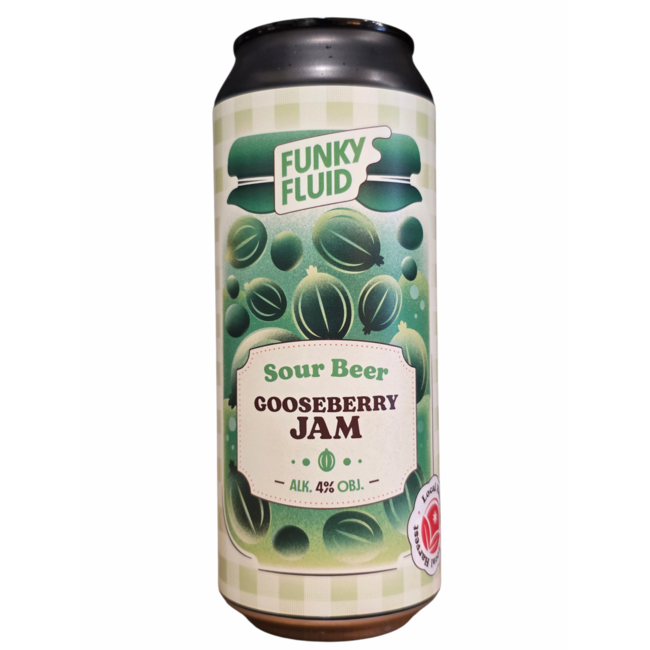 Funky Fluid -  Local Harvest - Gooseberry Jam