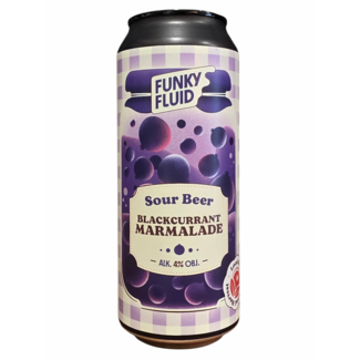 Funky Fluid Funky Fluid - Local Harvest - Blackcurrant Marmalade
