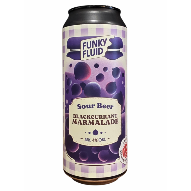 Funky Fluid - Local Harvest - Blackcurrant Marmalade