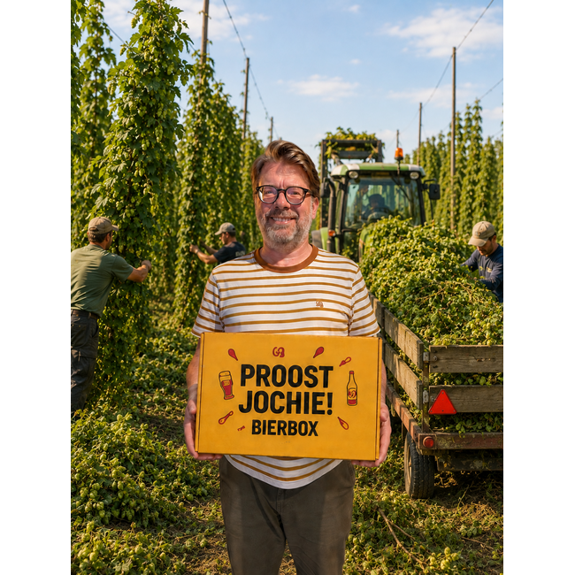 Fresh Hop bierbox (8 bier)