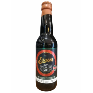 Eggens - quadrupel/imperial stout blend