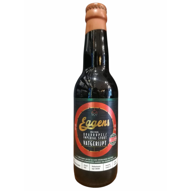 Eggens - quadrupel/imperial stout blend