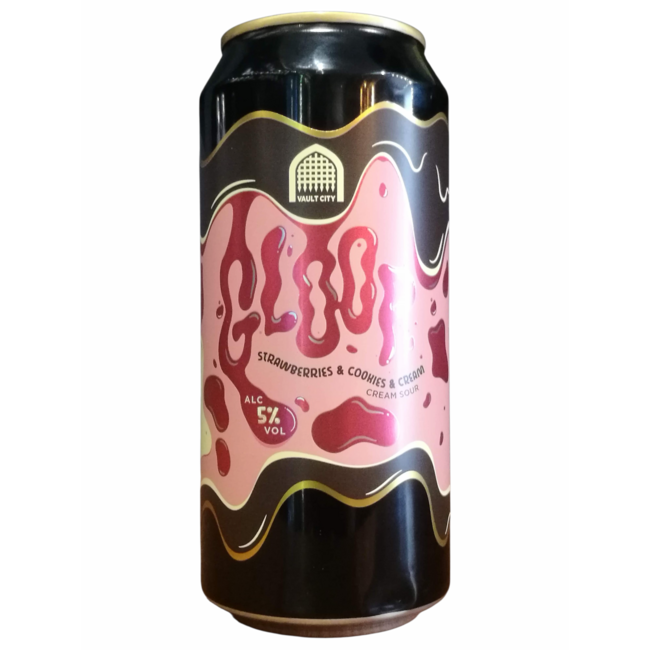 Vault City - GLOOP - Strawberries, cookies & cream