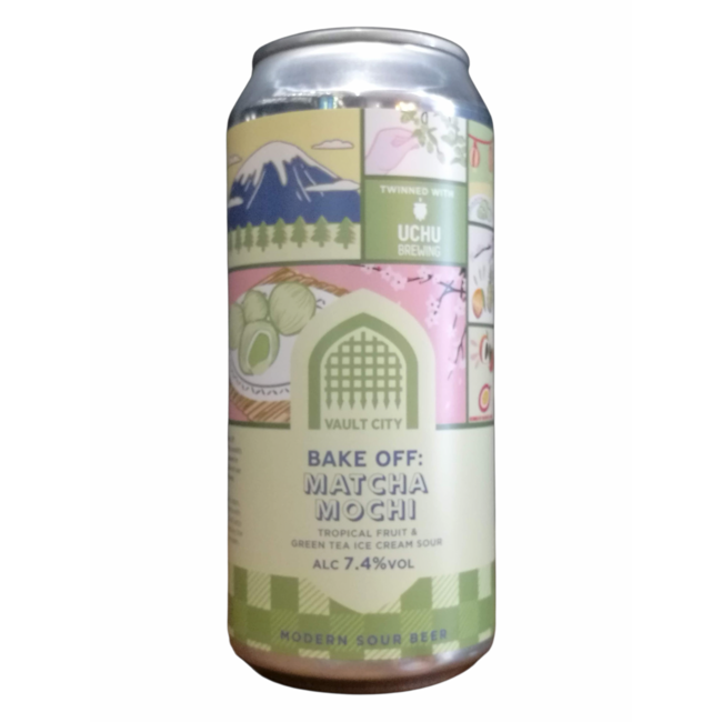 Vault City - Bake Off - Macha Mochi