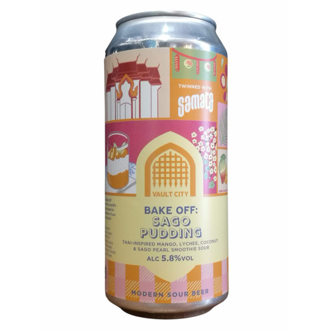 Vault City - Bake Off - Sago Pudding