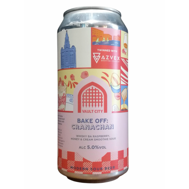 Vault City - Bake Off - Cranachan