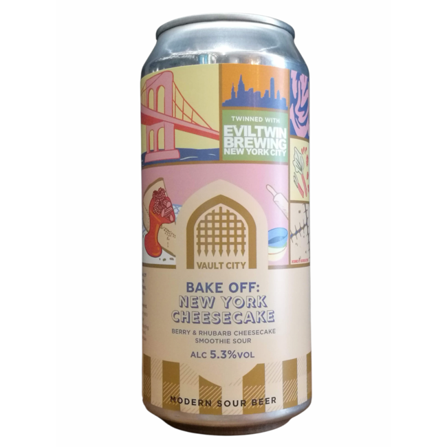 Vault City - Bake Off - NY Cheesecake