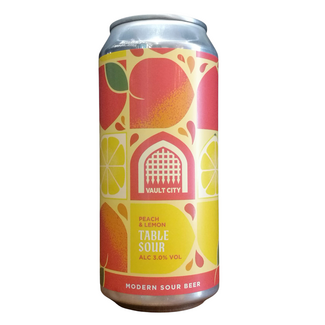 Vault city Vault City - Peach & Lemon Table Sour