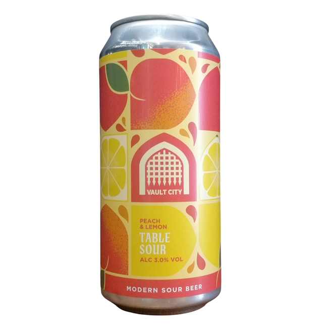 Vault City - Peach & Lemon Table Sour