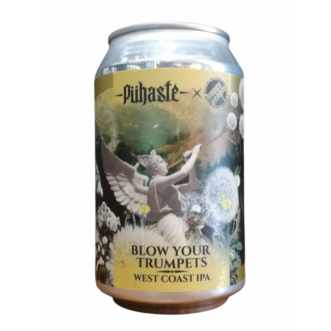 Puhaste -Blow your trumpets (collab Hoppy People)