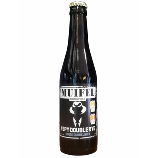 Muifelbrouwerij - I spy double rye dubbelbock