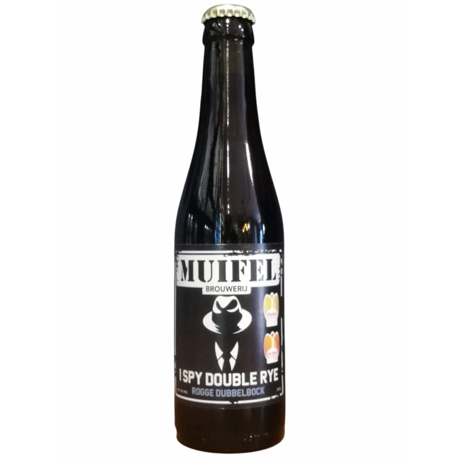 Muifelbrouwerij - I spy double rye dubbelbock