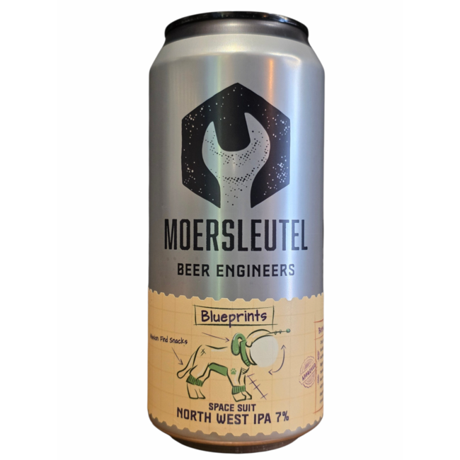 Moersleutel - Blueprints: star dust