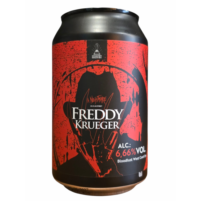Mad Scientist - Freddy - Bloodlust West Coast IPA