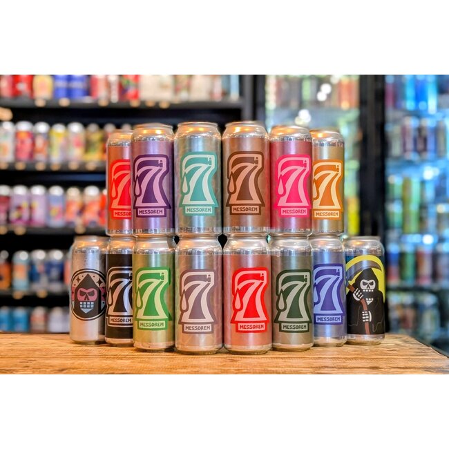Messorem - 7 Years set - Personal selection (4 bieren)