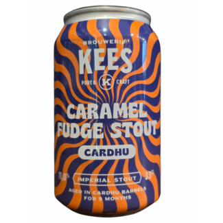 Kees KEES - Caramel fudge stout - cardhu