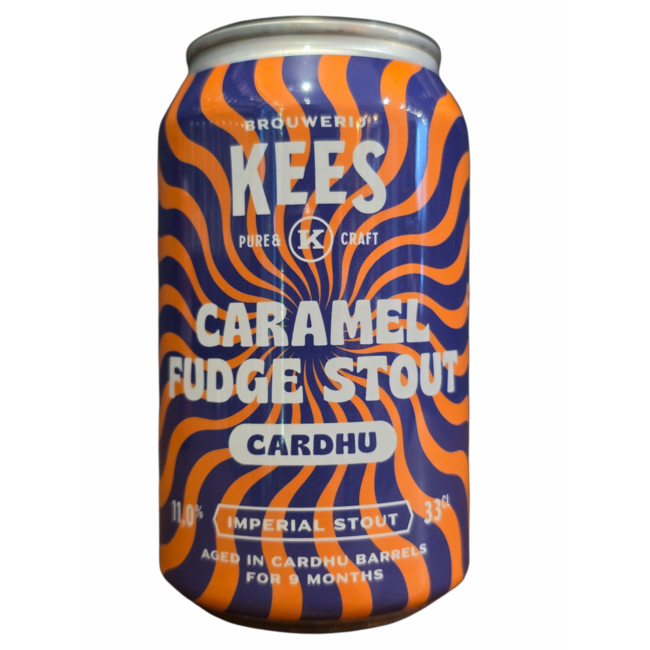 KEES - Caramel fudge stout - cardhu