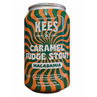 Kees KEES - Caramel fudge stout - macadamia