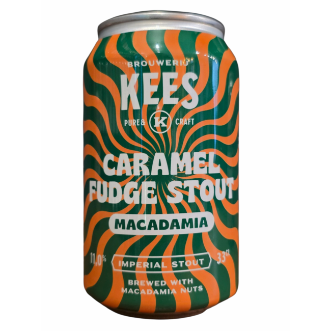 KEES - Caramel fudge stout - macadamia