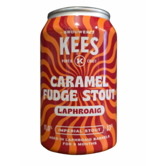 Kees KEES - Caramel fudge stout - laphroaig