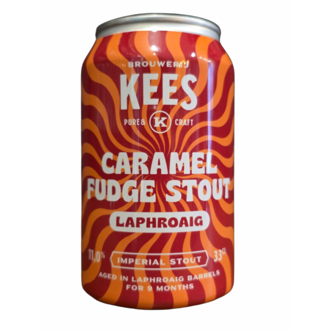 KEES - Caramel fudge stout - laphroaig