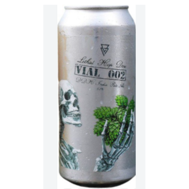 AZVEX - LETHAL HOP DOSE: VIAL 002