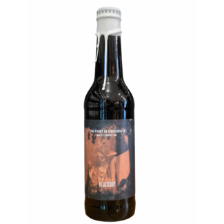 BLACKOUT BLACKOUT - THE PAST IS OBDURATE - WILD TURKEY BA