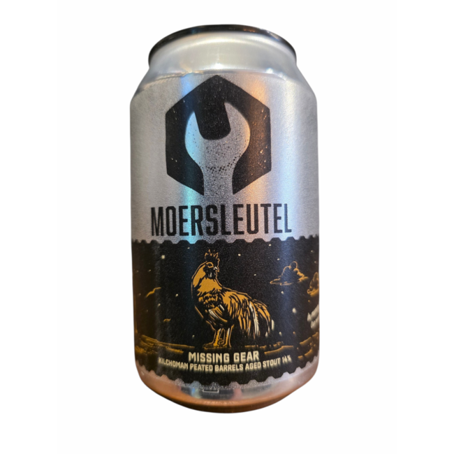 Moersleutel - Missing gear BA