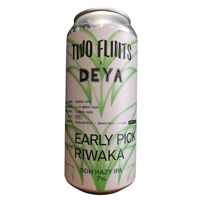 TWO FLINTS / DEYA - EARLY PICK RIWAKA